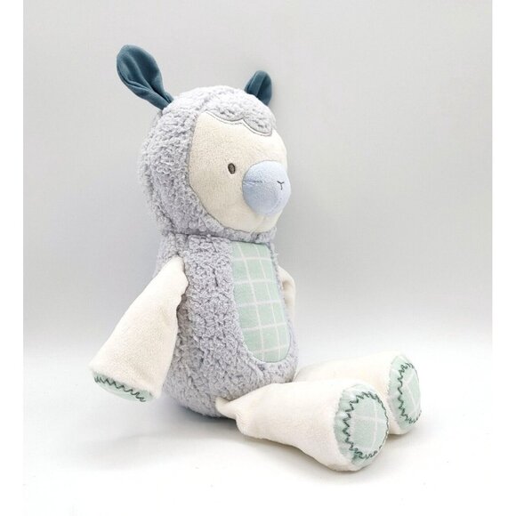 Ingenuity Llama Lamb Sheep Plush Baby Lovey Stuffed Animal Toy 11" - Picture 2 of 5